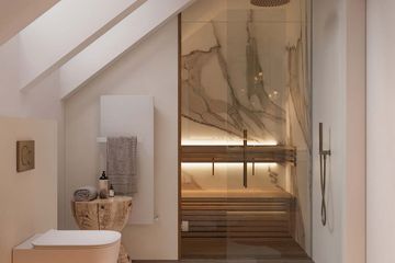  Projekt domu HomeKoncept 129 (KRX1269) - projekt domu parterowego z poddaszem - Zdjęcie 31