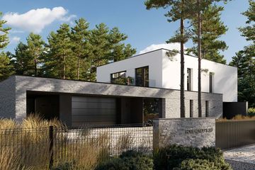  Projekt domu HomeKoncept 113 (KRX1270) - projekt domu z pełnym piętrem - Zdjęcie 1