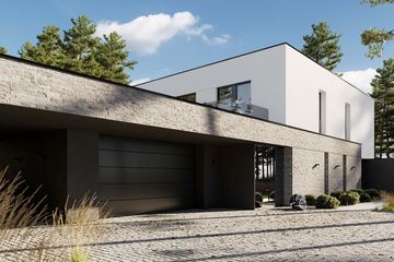  Projekt domu HomeKoncept 113 (KRX1270) - projekt domu z pełnym piętrem - Zdjęcie 3