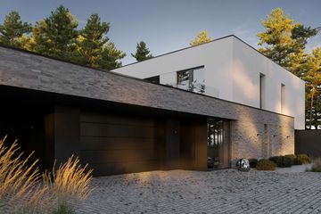  Projekt domu HomeKoncept 113 (KRX1270) - projekt domu z pełnym piętrem - Zdjęcie 4