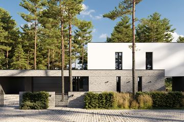  Projekt domu HomeKoncept 113 (KRX1270) - projekt domu z pełnym piętrem - Zdjęcie 5