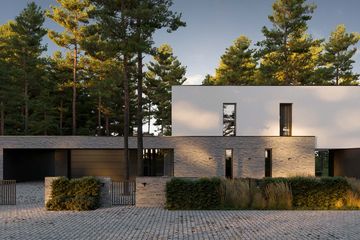  Projekt domu HomeKoncept 113 (KRX1270) - projekt domu z pełnym piętrem - Zdjęcie 6