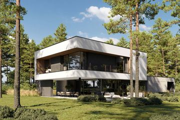  Projekt domu HomeKoncept 113 (KRX1270) - projekt domu z pełnym piętrem - Zdjęcie 9