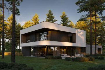  Projekt domu HomeKoncept 113 (KRX1270) - projekt domu z pełnym piętrem - Zdjęcie 10