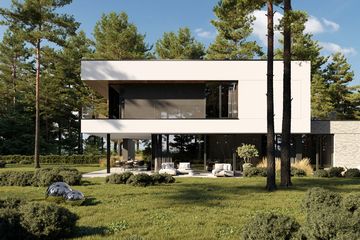  Projekt domu HomeKoncept 113 (KRX1270) - projekt domu z pełnym piętrem - Zdjęcie 11