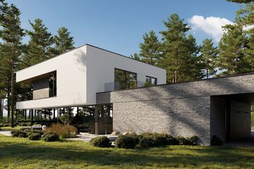  Projekt domu HomeKoncept 113 (KRX1270) - projekt domu z pełnym piętrem - Zdjęcie 15