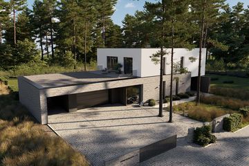  Projekt domu HomeKoncept 113 (KRX1270) - projekt domu z pełnym piętrem - Zdjęcie 16