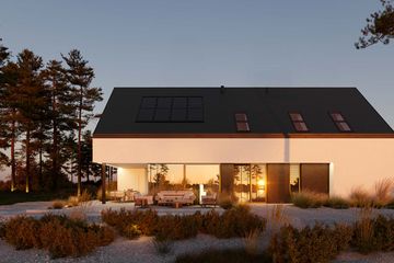  Projekt domu HomeKoncept 119 G1 (KRX1271) - projekt domu parterowego z poddaszem - Zdjęcie 2