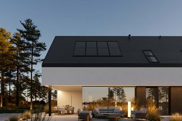  Projekt domu HomeKoncept 119 G1 (KRX1271) - projekt domu parterowego z poddaszem - Zdjęcie 3