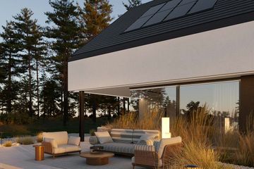  Projekt domu HomeKoncept 119 G1 (KRX1271) - projekt domu parterowego z poddaszem - Zdjęcie 5