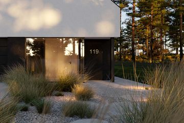  Projekt domu HomeKoncept 119 G1 (KRX1271) - projekt domu parterowego z poddaszem - Zdjęcie 8