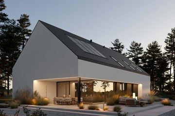  Projekt domu HomeKoncept 119 G1 (KRX1271) - projekt domu parterowego z poddaszem - Zdjęcie 17