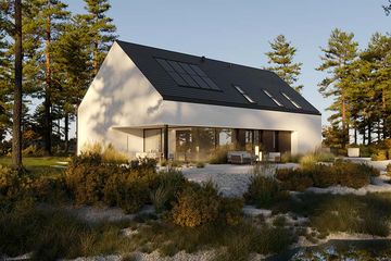  Projekt domu HomeKoncept 119 G1 (KRX1271) - projekt domu parterowego z poddaszem - Zdjęcie 18