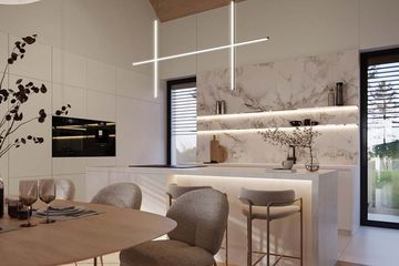  Projekt domu HomeKoncept 119 G1 (KRX1271) - projekt domu parterowego z poddaszem - Zdjęcie 22