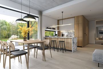  Projekt domu Z Podcieniami 3 (WAW1176) - projekt domu parterowego z poddaszem - Zdjęcie 6