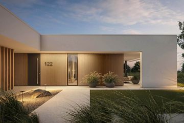  Projekt domu HomeKoncept 122 (KRX1272) - projekt domu parterowego - Zdjęcie 5