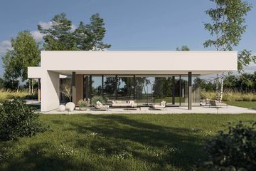  Projekt domu HomeKoncept 122 (KRX1272) - projekt domu parterowego - Zdjęcie 8