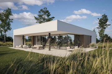  Projekt domu HomeKoncept 122 (KRX1272) - projekt domu parterowego - Zdjęcie 11