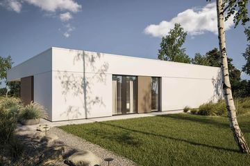  Projekt domu HomeKoncept 122 (KRX1272) - projekt domu parterowego - Zdjęcie 16