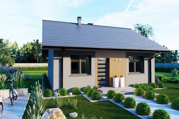  Projekt domu Parterowy 28S (BBH1064) - projekt domu parterowego - Zdjęcie 5