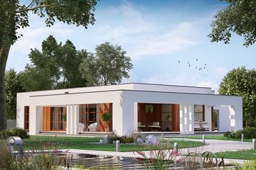  Projekt domu KA29 war.1 Sz (PKT1326) - projekt domu parterowego - Zdjęcie 2