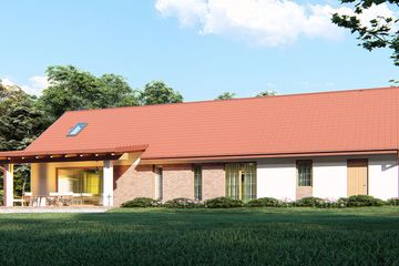  Projekt domu uA423 (WCB1545) - projekt domu parterowego - Zdjęcie 4