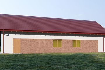  Projekt budynku gospodarczego uAG39 (WCB1546) - projekt budynku parterowego - Zdjęcie 2