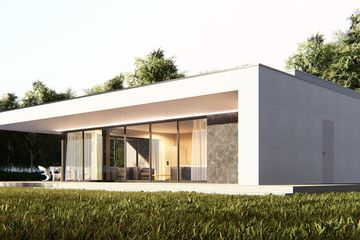  Projekt domu letniskowego uAG38 (WCB1560) - projekt domu letniskowego parterowego - Zdjęcie 3