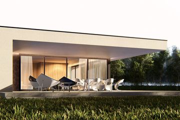  Projekt domu letniskowego uAG38 (WCB1560) - projekt domu letniskowego parterowego - Zdjęcie 4