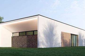  Projekt domu uAG37 (WCB1561) - projekt domu parterowego - Zdjęcie 4