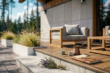 Projekt domu Giewont - parterowy z poddaszem dom o powierzchni 88,90 m², dach dwuspadowy - ujęcie 8