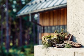 Projekt domu Giewont - parterowy z poddaszem dom o powierzchni 88,90 m², dach dwuspadowy - ujęcie 5