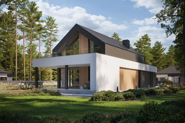  Projekt domu NewHouse 753 G1 w1 (KRZ1108) - projekt domu parterowego z poddaszem - Zdjęcie 23