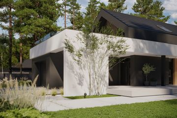  Projekt domu NewHouse 753 G1 w1 (KRZ1108) - projekt domu parterowego z poddaszem - Zdjęcie 11