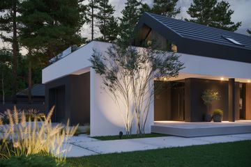  Projekt domu NewHouse 753 G1 w1 (KRZ1108) - projekt domu parterowego z poddaszem - Zdjęcie 12