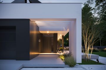  Projekt domu NewHouse 753 G1 w1 (KRZ1108) - projekt domu parterowego z poddaszem - Zdjęcie 14