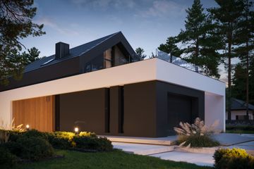  Projekt domu NewHouse 753 G1 w1 (KRZ1108) - projekt domu parterowego z poddaszem - Zdjęcie 18