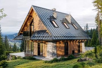  Projekt domu Nowy wierch (KNT1001) - projekt domu parterowego z poddaszem - Zdjęcie 6