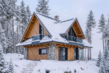  Projekt domu Nowy wierch (KNT1001) - projekt domu parterowego z poddaszem - Zdjęcie 2