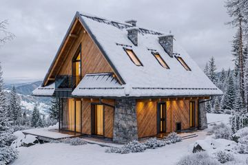  Projekt domu Nowy wierch (KNT1001) - projekt domu parterowego z poddaszem - Zdjęcie 3