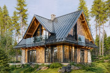  Projekt domu Nowy wierch (KNT1001) - projekt domu parterowego z poddaszem - Zdjęcie 5