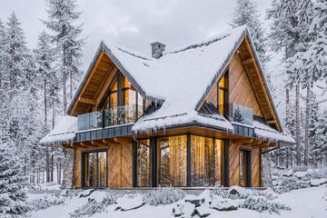  Projekt domu Nowy wierch (KNT1001) - projekt domu parterowego z poddaszem - Zdjęcie 1