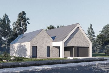  Projekt domu A-105 (PZB1086) - projekt domu parterowego - Zdjęcie 2