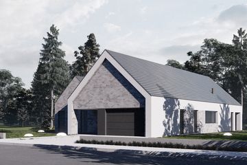  Projekt domu A-105 (PZB1086) - projekt domu parterowego - Zdjęcie 8