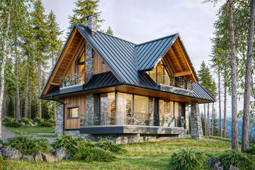  Projekt domu Murań (KNT1005) - projekt domu parterowego z poddaszem - Zdjęcie 4