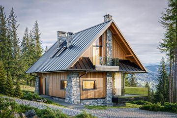  Projekt domu Murań (KNT1005) - projekt domu parterowego z poddaszem - Zdjęcie 3