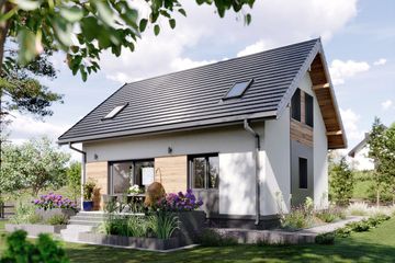  Projekt domu Drops Bobo (1904) (KRD3044) - projekt domu parterowego z poddaszem - Zdjęcie 4