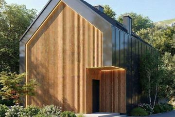  Projekt domu Stodoła (KNT1003) - projekt domu parterowego z poddaszem - Zdjęcie 4