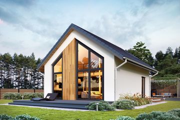  Projekt domu Erna 3 (BSE1257) - projekt domu parterowego - Zdjęcie 2