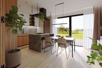  Projekt domu Gabi (BSE1260) - projekt domu parterowego z poddaszem - Zdjęcie 5